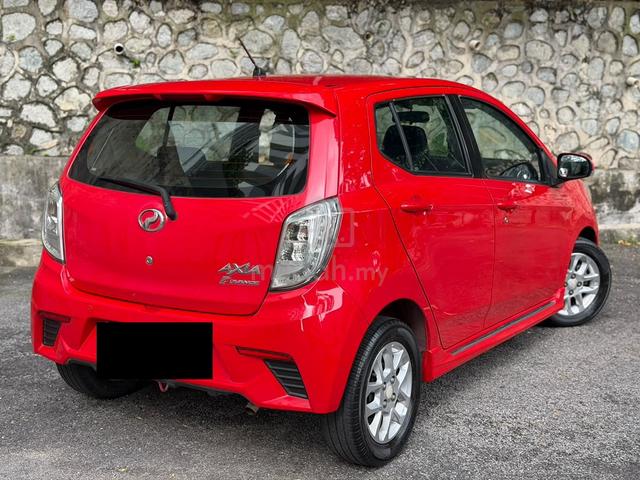 Perodua AXIA 1.0 AV (A) PERODUA SERVICE RECORD - 4