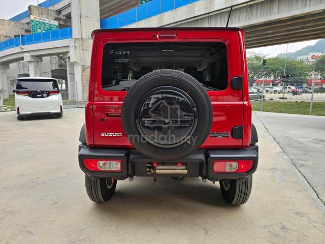 2025 Suzuki JIMNY 1.5 FC NOMADE New Car Unreg - 4