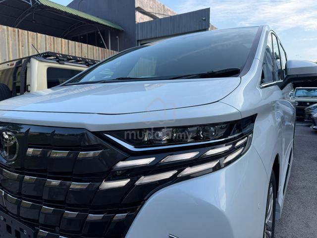 2024 Toyota ALPHARD 2.5 Z SPEC MODELISTA KIT 5A 7K - 3
