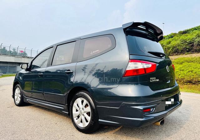 -2017-Nissan GRAND LIVINA 1.8 Keyless (A)Loan/Cash - 2
