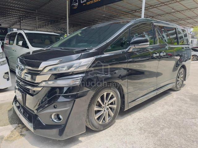 2017 Toyota VELLFIRE 3.5 JBL SUNROOF PILOT SEAT - 1