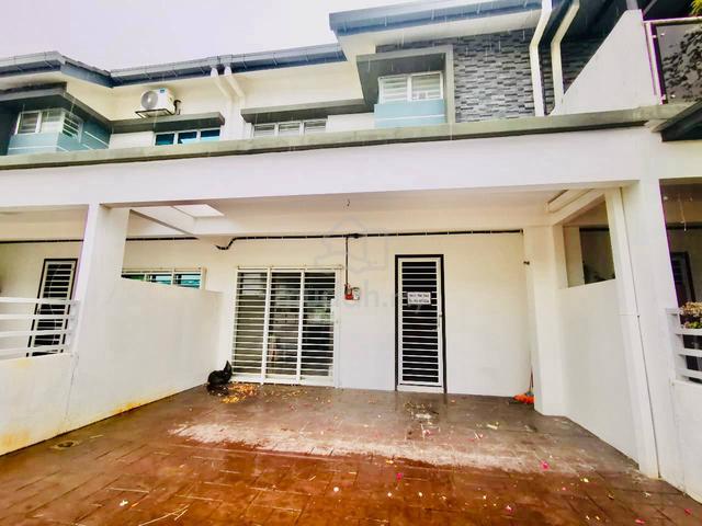 MURAH Double Storey House The Palm Hillpark Puncak Alam FOR SALE 1