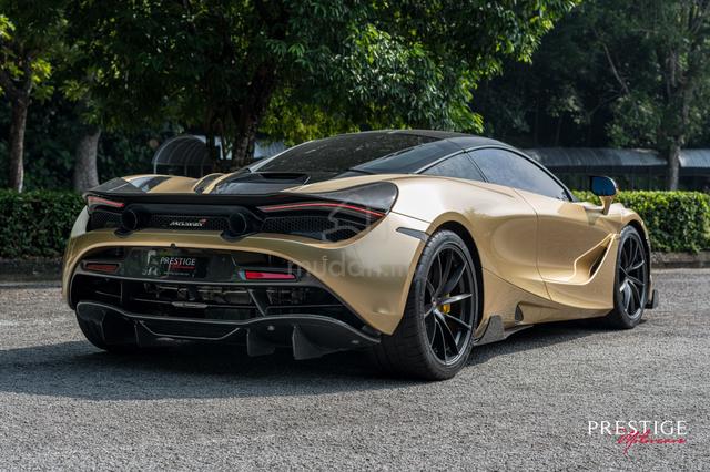 2017 Mclaren 720S Performance RYFT Full CF Spec - 2