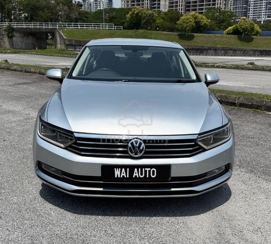 2018 Volkswagen PASSAT 1.8 280 TSI COMFORTLINE (A) - 2