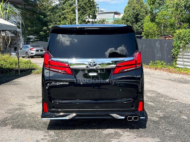 2022 Toyota ALPHARD 2.5 SC JBL 360 (A) - 4
