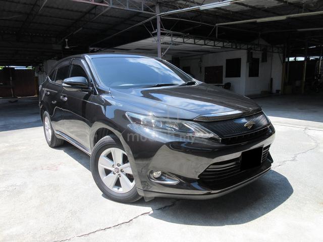 (LOAN KEDAI IC SAHAJA) 2015 Toyota Harrier 2.0 - 1