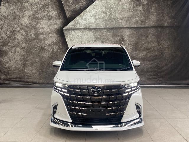2024 Toyota ALPHARD 2.5 Z SR BODYKIT SIDE STEP - 2