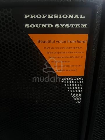 Unwanted speakers for sale - photo 3 of 4