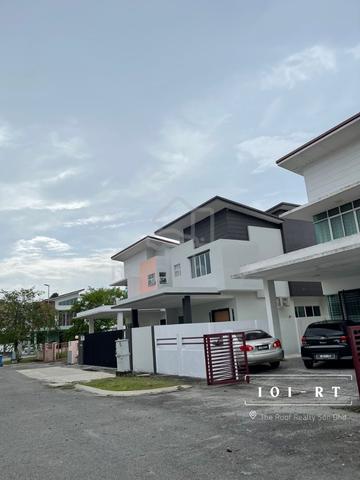Double Storey SemiD House Sale Rosa Taman Sri Jaromas, Jenjarom 1