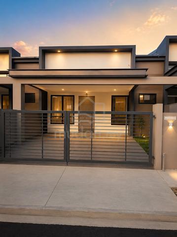 IDAMAN HILL @ TAMAN PUNCAK CERIA ๐ก โจ Single Storey Terrace House F 1