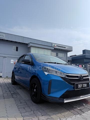 (CAR KING) 2022 PERODUO MYVI 1.5 AV Direct Owner - 2