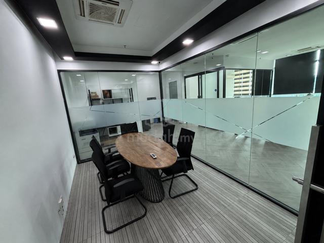 Premium Corporate Office Suites for Rent, Fully Furnished, Prime Area 1