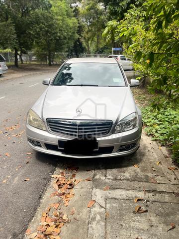 2010 Mercedes Benz C-CLASS 1.8 C200 CGI BLUE - 2