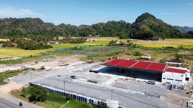 Tanah 2.2ekar,Mukim Kayang,Kangar Perlis. 1