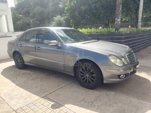 2007 Mercedes Benz E-CLASS 1.8 200 K CLASSIC - 5