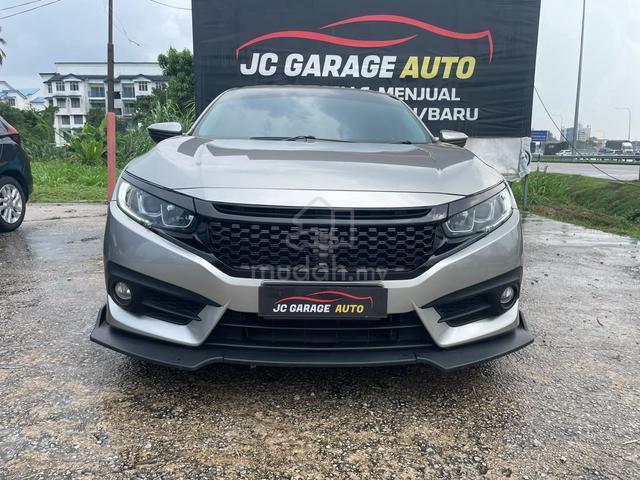 2017 Honda Civic 1.8L I-Vtec (A) GOOD CDTION - 3