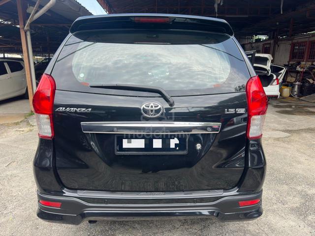 2012 Toyota AVANZA 1.5 G (A) - 5