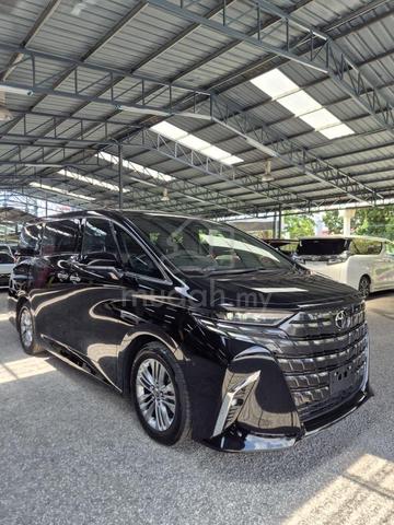 2025 Toyota ALPHARD 2.5 Z (A) - 2