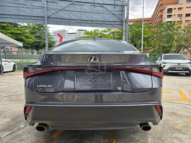 2021 Lexus IS300 Version L 4.5B 7k km Ready Stock - 4