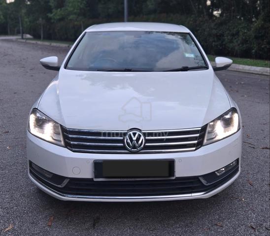 2014 Volkswagen PASSAT 1.8 TSI (CKD) (A) - 1