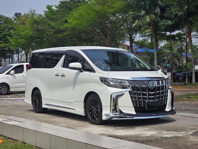 2020 Toyota ALPHARD 2.5 SC (A) MPV CAR KING - 1