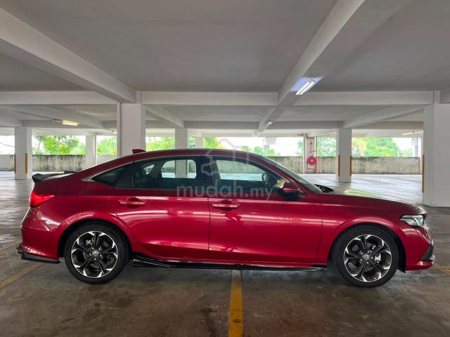 2024 Honda CIVIC 1.5 V MY22 FE (A)FULL SRV HONDA - 2