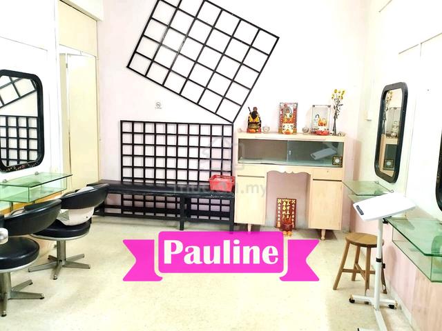 [ 1-Stry Terrace House ] Jalan Beriksa Farlim 1600sf Partial Furnished 1