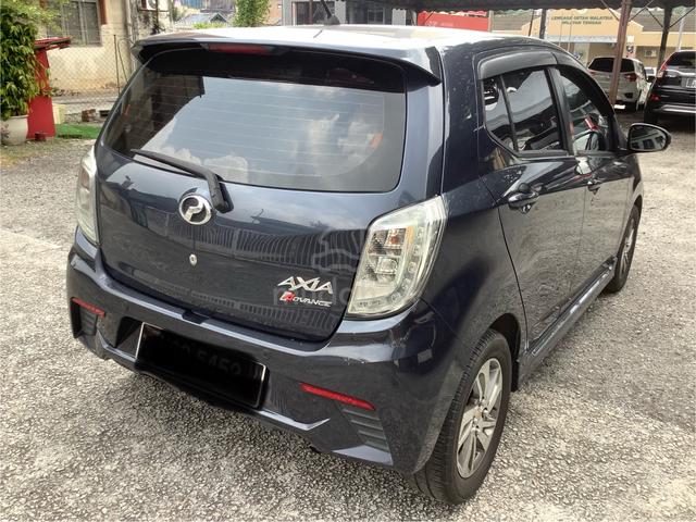 2015 Perodua AXIA 1.0 AV 2015 ONE OWNER LOW MILEAG - 4