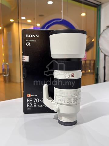 (USED) 70-200mm f2.8 Gmaster ii Sony ( Sony warran - photo 3 of 3