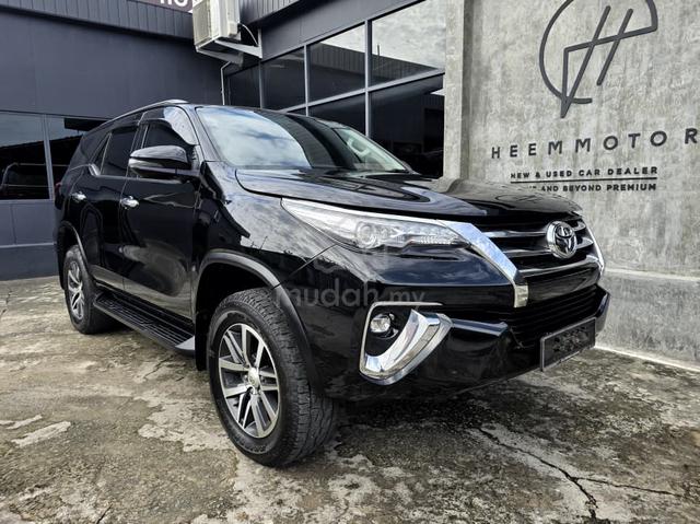 0 Depo 2019 Toyota FORTUNER 2.7 SRZ 4x4 (A) - 1