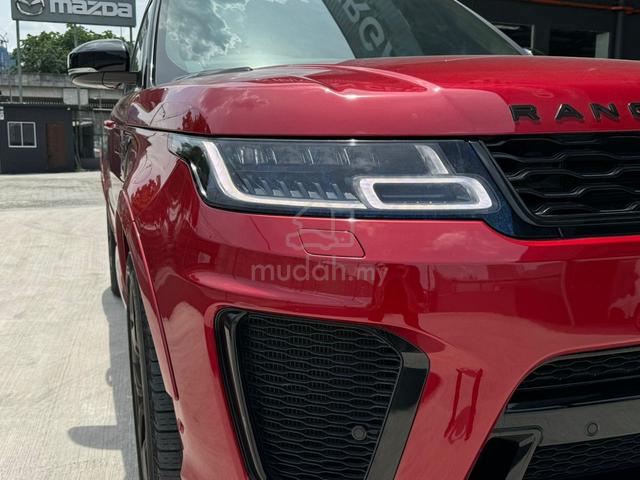 2022 Land Rover RANGE ROVER 5.0 SPORT SVR (A) - 5