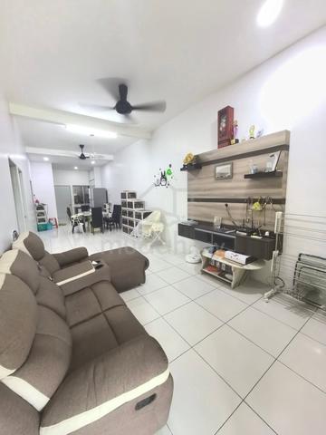 Fully Furnished Renovated Lahat Sri Wang Pengkalan Single Storey 1