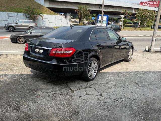 2010 Mercedes Benz E-CLASS 1.8 200 CGI - 2