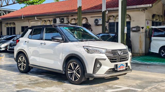 2022 Perodua ATIVA 1.0 AV (A) T D55L SUV DUAL TONE - 2
