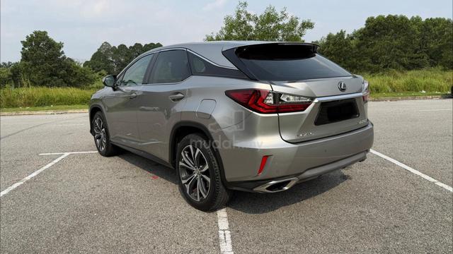 2017 Lexus RX200T 2.0 LUXURY (A) 235HP TURBO 6SPDS - 2
