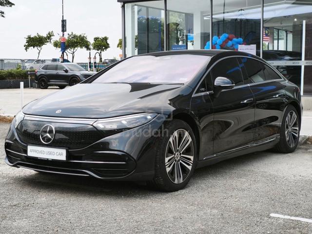 2023 Mercedes Benz EQS500 4MATIC - 3