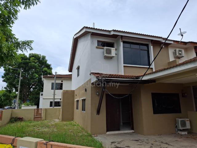 2 storey Terrace (extra land), Taman Tambun permai, simpang ampat 1