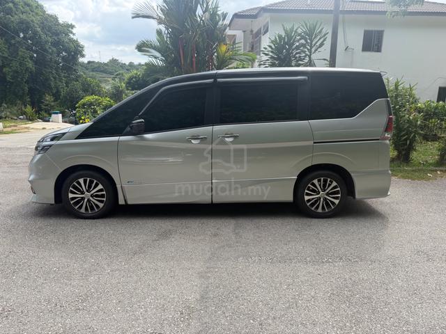 2018 Nissan SERENA 2.0 S-HYBRID HIGHWAY STAR - 2