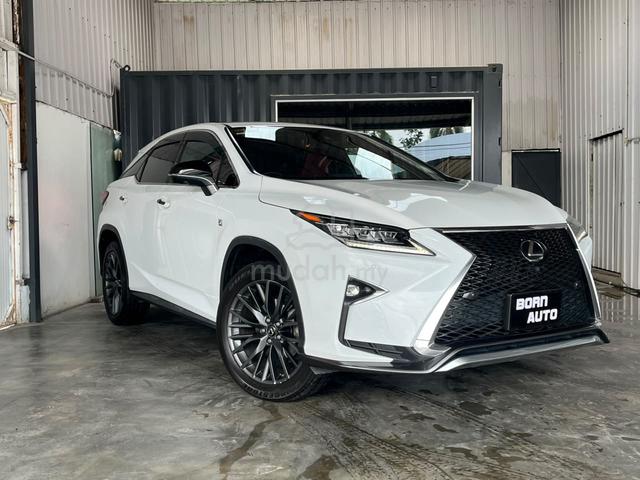 Lexus RX200T F-SPORT Nappa Leather - 1
