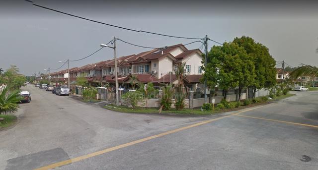 Sg buloh kampung desa aman 2 sty corner house for sales near duke ldp 1