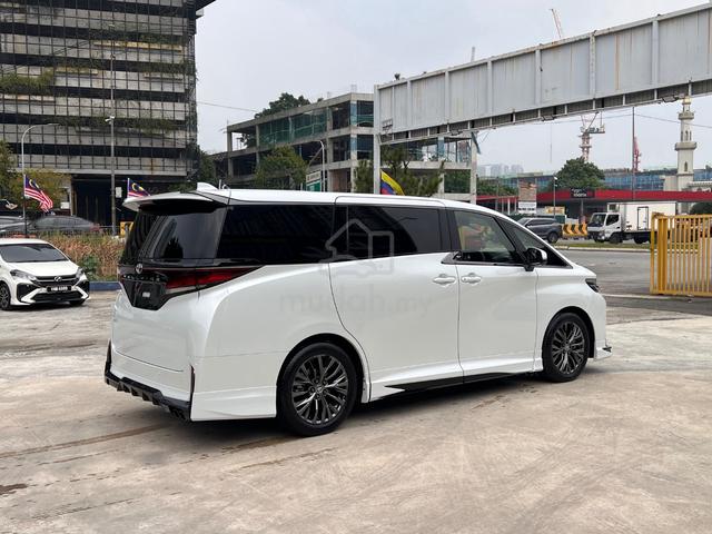 2025 Toyota Vellfire 2.4L Z-Premier Modelista Ori - 2