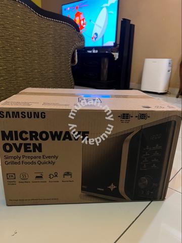 samsung microwave oven mg23k3513gk