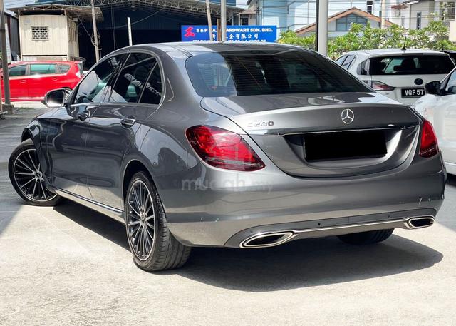2020 Mercedes Benz C200 1.5 - ORI SUPER LOW MIL - 2