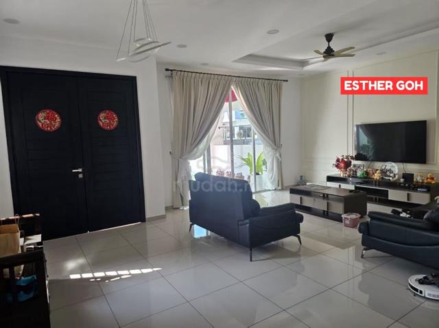 Double Storey Semi-D with fully renovated,Residence cendana indah juru 1