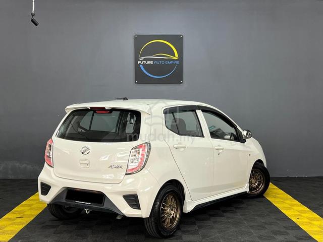 Perodua AXIA 1.0 E (M) RAYS SPORTRIM / 28K MILEAGE - 3