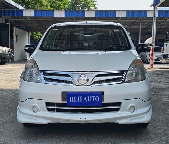 2012 Nissan GRAND LIVINA 1.6 A IMPUL Full Service - 4