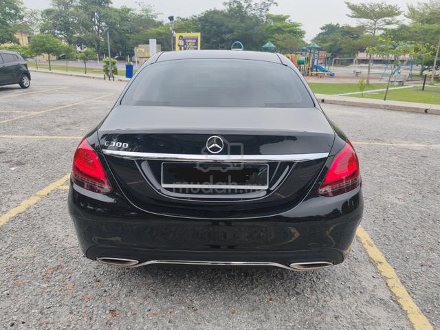 Mercedes Benz C300 2.0 AMG P/BOOT SUNROOF 360C - 4