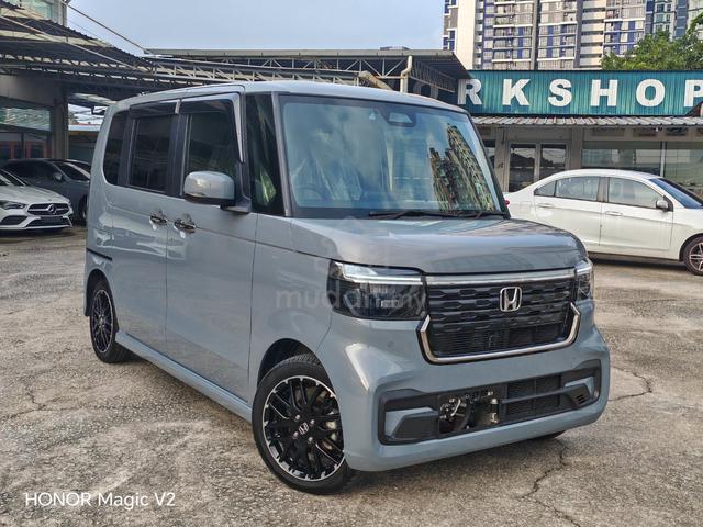 2024 Honda Nbox Custom Monotone Style 2 - 1