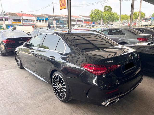 2022 Mercedes Benz 2.0 C300 AMG*SUPER TIP TOP* - 3
