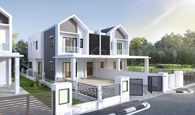Forest Height 10ft Endlot | 32x75 4R4B | Facing Garden Gated Guarded 1